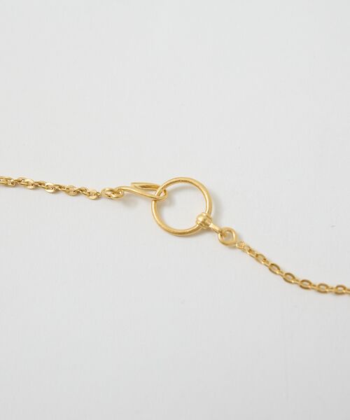 Rouge vif la cle / ルージュ・ヴィフ ラクレ ネックレス・ペンダント・チョーカー | 【OCUCCI jewelry/オクチ ジュエリー】Holder necklac | 詳細4