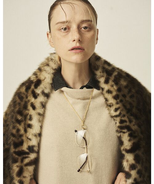 Rouge vif la cle / ルージュ・ヴィフ ラクレ ネックレス・ペンダント・チョーカー | 【OCUCCI jewelry/オクチ ジュエリー】Holder necklac | 詳細5