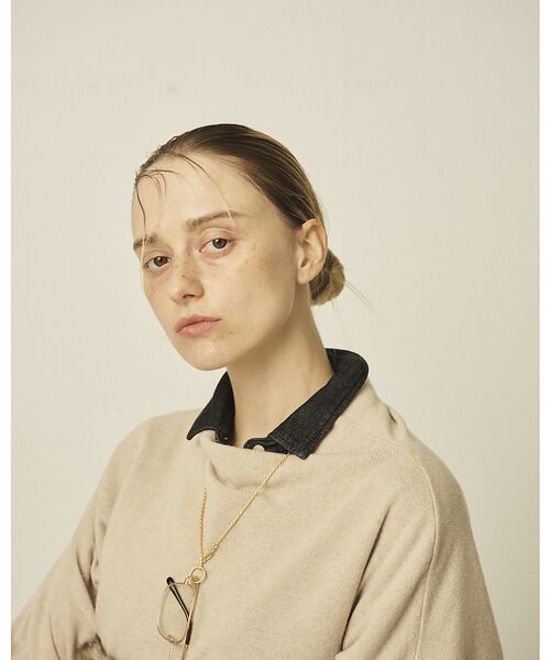 Rouge vif la cle / ルージュ・ヴィフ ラクレ ネックレス・ペンダント・チョーカー | 【OCUCCI jewelry/オクチ ジュエリー】Holder necklac | 詳細6