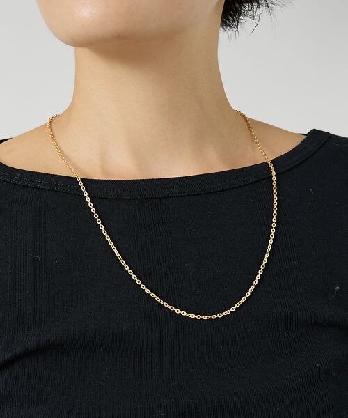 Rouge vif la cle/ルージュ・ヴィフ ラクレ 【OCUCCI jewelry/オクチ ジュエリー】Holder necklac ゴールド F Rouge vif la cle/ルージュ・ヴィフ ラクレ 【OCUCCI jewelry/オクチ ジュエリー】Holder necklac ゴールド F
