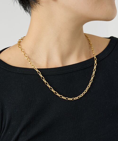 Rouge vif la cle/ルージュ・ヴィフ ラクレ 【OCUCCI jewelry/オクチ ジュエリー】Rounded roll ゴ ゴールド F Rouge vif la cle/ルージュ・ヴィフ ラクレ 【OCUCCI jewelry/オクチ ジュエリー】Rounded roll ゴ ゴールド F