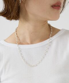 Rouge vif la cle / ルージュ・ヴィフ ラクレ ネックレス・ペンダント・チョーカー | 【OCUCCI jewelry/オクチ ジュエリー】Rounded roll シ