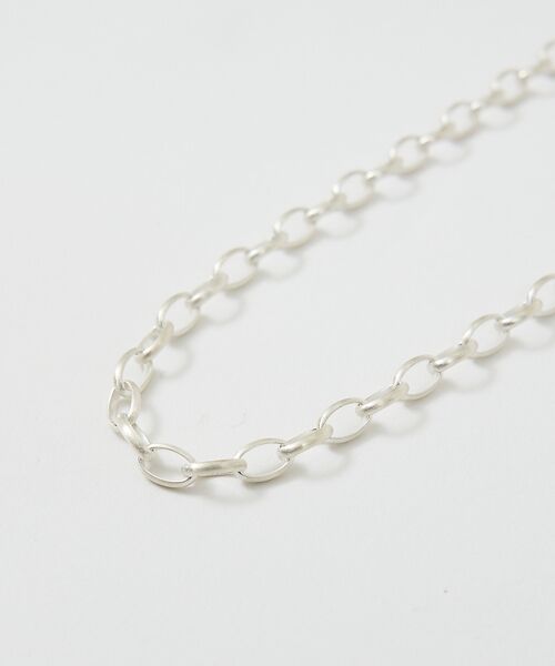 Rouge vif la cle / ルージュ・ヴィフ ラクレ ネックレス・ペンダント・チョーカー | 【OCUCCI jewelry/オクチ ジュエリー】Rounded roll シ | 詳細3