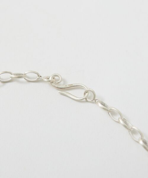 Rouge vif la cle / ルージュ・ヴィフ ラクレ ネックレス・ペンダント・チョーカー | 【OCUCCI jewelry/オクチ ジュエリー】Rounded roll シ | 詳細4