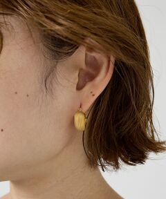 Rouge vif la cle / ルージュ・ヴィフ ラクレ ピアス・イヤリング | 【OCUCCI jewelry/オクチ ジュエリー】Hoop-strip M