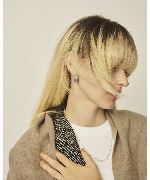 Rouge vif la cle / ルージュ・ヴィフ ラクレ ピアス・イヤリング | 【OCUCCI jewelry/オクチ ジュエリー】Hoop-strip M シ | 詳細10