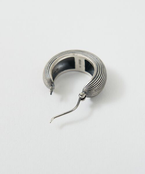 Rouge vif la cle / ルージュ・ヴィフ ラクレ ピアス・イヤリング | 【OCUCCI jewelry/オクチ ジュエリー】Hoop-strip M シ | 詳細6