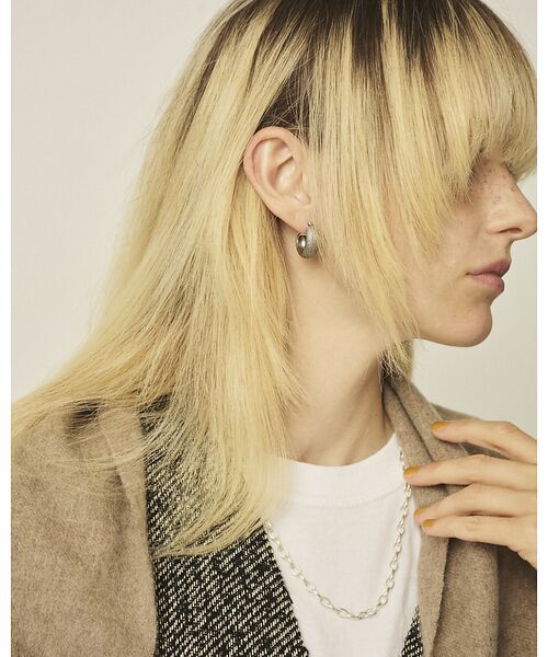 Rouge vif la cle / ルージュ・ヴィフ ラクレ ピアス・イヤリング | 【OCUCCI jewelry/オクチ ジュエリー】Hoop-strip M シ | 詳細8