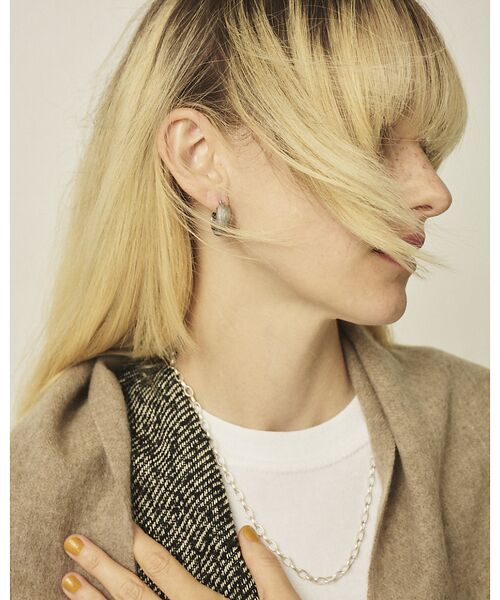 Rouge vif la cle / ルージュ・ヴィフ ラクレ ピアス・イヤリング | 【OCUCCI jewelry/オクチ ジュエリー】Hoop-strip M シ | 詳細9