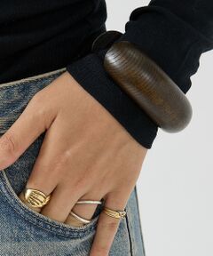 Rouge vif la cle / ルージュ・ヴィフ ラクレ ブレスレット・バングル | 【OCUCCI  jewelry/オクチ ジュエリー】Zelkova C ban