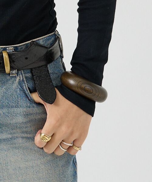 Rouge vif la cle / ルージュ・ヴィフ ラクレ ブレスレット・バングル | 【OCUCCI  jewelry/オクチ ジュエリー】Zelkova C ban | 詳細1