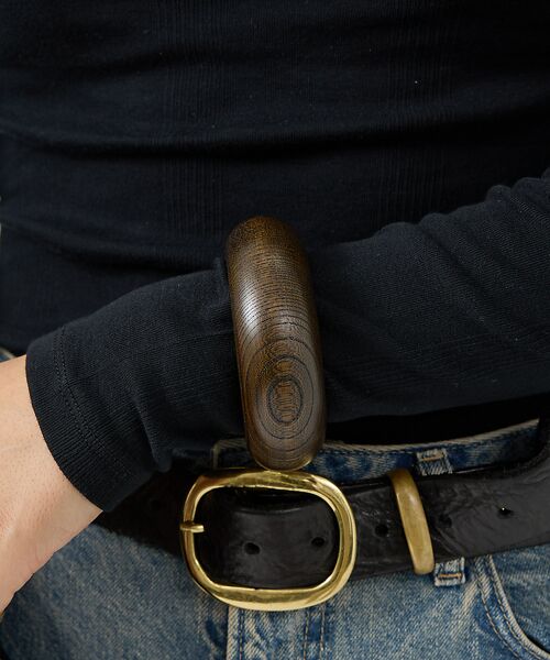 Rouge vif la cle / ルージュ・ヴィフ ラクレ ブレスレット・バングル | 【OCUCCI  jewelry/オクチ ジュエリー】Zelkova C ban | 詳細2