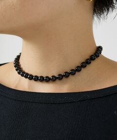 Rouge vif la cle / ルージュ・ヴィフ ラクレ ネックレス・ペンダント・チョーカー | 【OCUCCI  jewelry/オクチ ジュエリー】Stone Choker-
