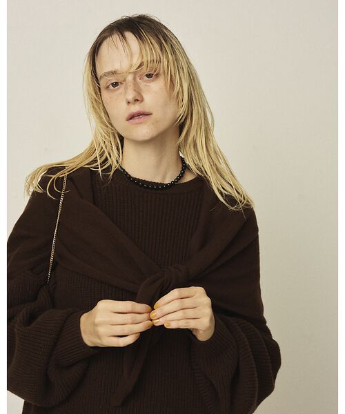 Rouge vif la cle / ルージュ・ヴィフ ラクレ ネックレス・ペンダント・チョーカー | 【OCUCCI  jewelry/オクチ ジュエリー】Stone Choker- | 詳細6