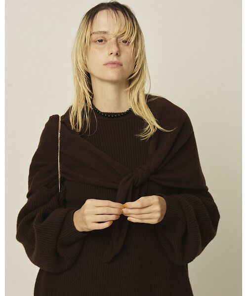 Rouge vif la cle / ルージュ・ヴィフ ラクレ ネックレス・ペンダント・チョーカー | 【OCUCCI  jewelry/オクチ ジュエリー】Stone Choker- | 詳細7