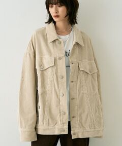Rouge vif la cle / ルージュ・ヴィフ ラクレ Gジャン・デニムジャケット | 【AGOLDE/エーゴールドイー】REWORKED　WAYNE JACKET リ