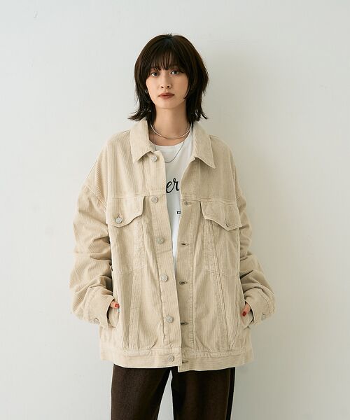 Rouge vif la cle / ルージュ・ヴィフ ラクレ Gジャン・デニムジャケット | 【AGOLDE/エーゴールドイー】REWORKED　WAYNE JACKET リ | 詳細1