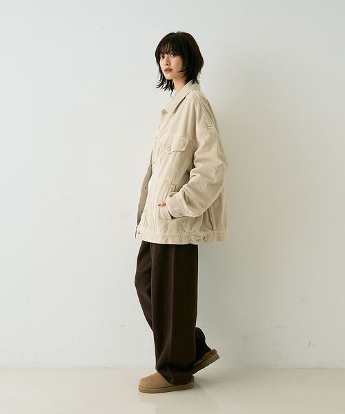 Rouge vif la cle / ルージュ・ヴィフ ラクレ Gジャン・デニムジャケット | 【AGOLDE/エーゴールドイー】REWORKED　WAYNE JACKET リ | 詳細11