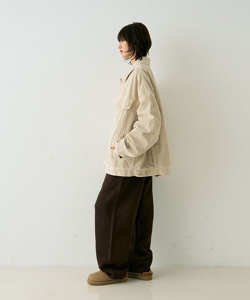 Rouge vif la cle / ルージュ・ヴィフ ラクレ Gジャン・デニムジャケット | 【AGOLDE/エーゴールドイー】REWORKED　WAYNE JACKET リ | 詳細12