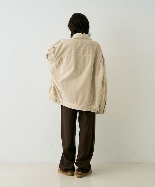 Rouge vif la cle / ルージュ・ヴィフ ラクレ Gジャン・デニムジャケット | 【AGOLDE/エーゴールドイー】REWORKED　WAYNE JACKET リ | 詳細14