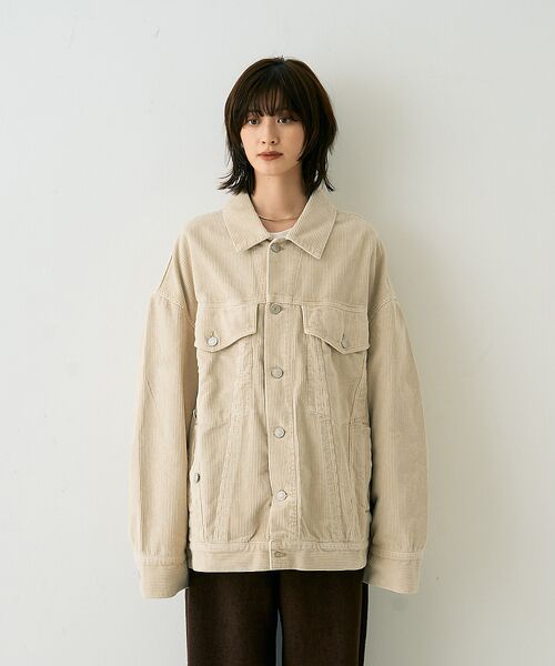 Rouge vif la cle / ルージュ・ヴィフ ラクレ Gジャン・デニムジャケット | 【AGOLDE/エーゴールドイー】REWORKED　WAYNE JACKET リ | 詳細15