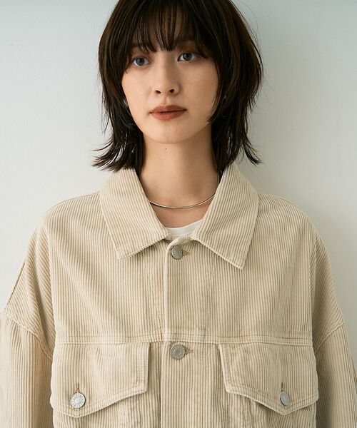 Rouge vif la cle / ルージュ・ヴィフ ラクレ Gジャン・デニムジャケット | 【AGOLDE/エーゴールドイー】REWORKED　WAYNE JACKET リ | 詳細19