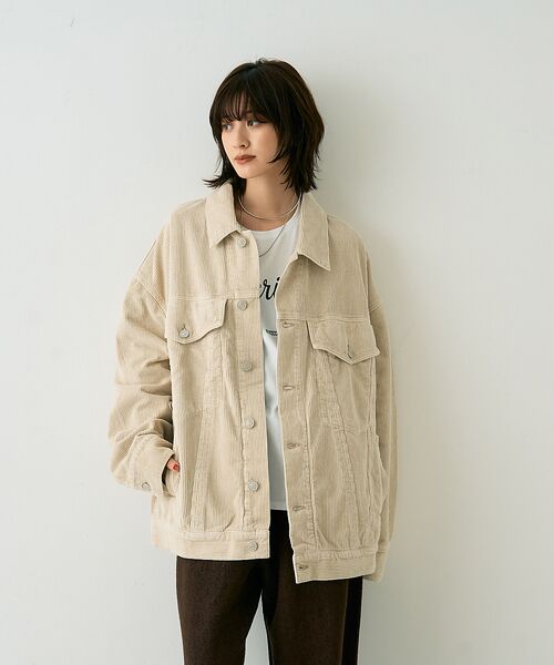 Rouge vif la cle / ルージュ・ヴィフ ラクレ Gジャン・デニムジャケット | 【AGOLDE/エーゴールドイー】REWORKED　WAYNE JACKET リ | 詳細2