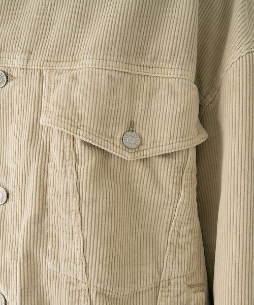 Rouge vif la cle / ルージュ・ヴィフ ラクレ Gジャン・デニムジャケット | 【AGOLDE/エーゴールドイー】REWORKED　WAYNE JACKET リ | 詳細20