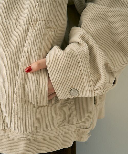 Rouge vif la cle / ルージュ・ヴィフ ラクレ Gジャン・デニムジャケット | 【AGOLDE/エーゴールドイー】REWORKED　WAYNE JACKET リ | 詳細21