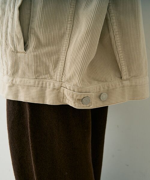 Rouge vif la cle / ルージュ・ヴィフ ラクレ Gジャン・デニムジャケット | 【AGOLDE/エーゴールドイー】REWORKED　WAYNE JACKET リ | 詳細22