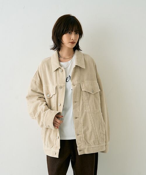 Rouge vif la cle / ルージュ・ヴィフ ラクレ Gジャン・デニムジャケット | 【AGOLDE/エーゴールドイー】REWORKED　WAYNE JACKET リ | 詳細3