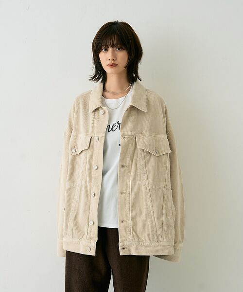 Rouge vif la cle / ルージュ・ヴィフ ラクレ Gジャン・デニムジャケット | 【AGOLDE/エーゴールドイー】REWORKED　WAYNE JACKET リ | 詳細4
