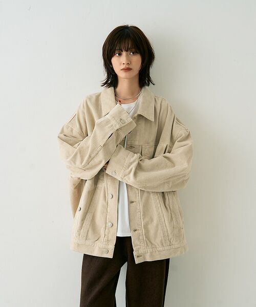 Rouge vif la cle / ルージュ・ヴィフ ラクレ Gジャン・デニムジャケット | 【AGOLDE/エーゴールドイー】REWORKED　WAYNE JACKET リ | 詳細5