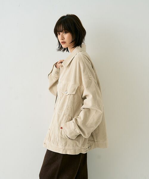Rouge vif la cle / ルージュ・ヴィフ ラクレ Gジャン・デニムジャケット | 【AGOLDE/エーゴールドイー】REWORKED　WAYNE JACKET リ | 詳細6