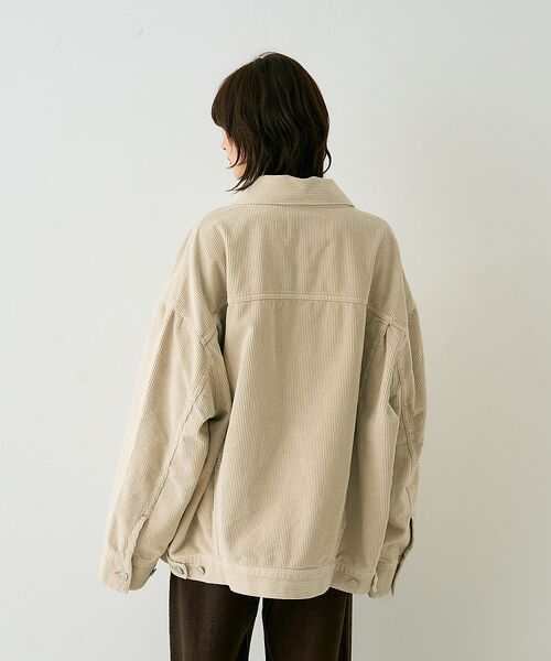 Rouge vif la cle / ルージュ・ヴィフ ラクレ Gジャン・デニムジャケット | 【AGOLDE/エーゴールドイー】REWORKED　WAYNE JACKET リ | 詳細7