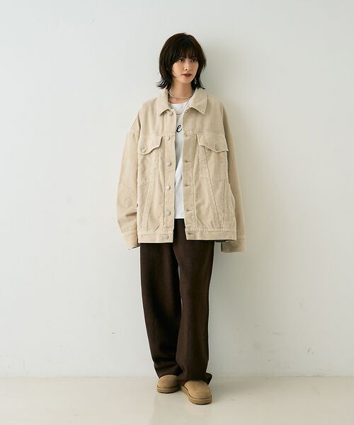 Rouge vif la cle / ルージュ・ヴィフ ラクレ Gジャン・デニムジャケット | 【AGOLDE/エーゴールドイー】REWORKED　WAYNE JACKET リ | 詳細9