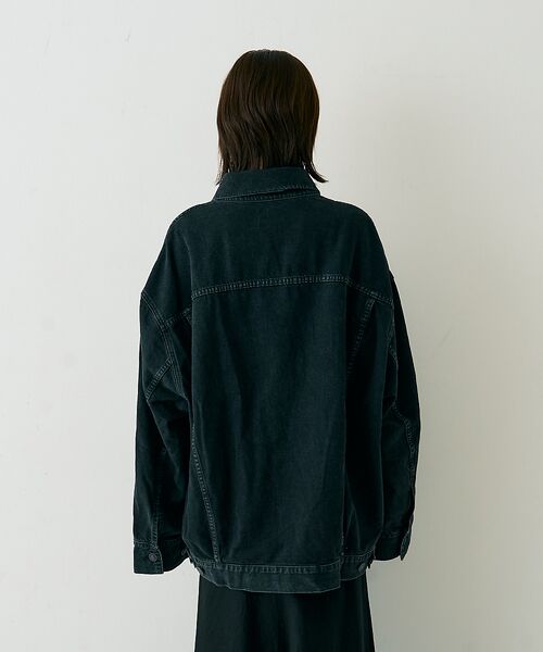 Rouge vif la cle / ルージュ・ヴィフ ラクレ Gジャン・デニムジャケット | 【AGOLDE/エーゴールドイー】REWORKED WAYNE JK リワークド | 詳細15