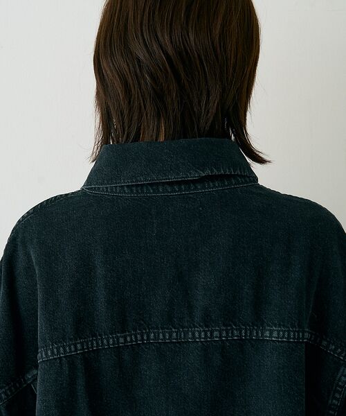 Rouge vif la cle / ルージュ・ヴィフ ラクレ Gジャン・デニムジャケット | 【AGOLDE/エーゴールドイー】REWORKED WAYNE JK リワークド | 詳細16