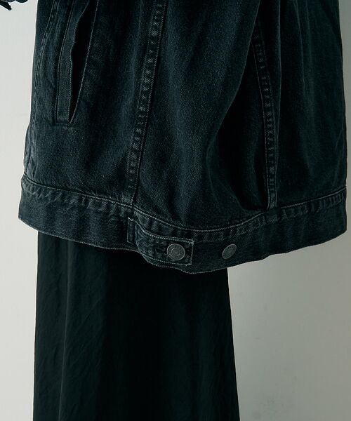 Rouge vif la cle / ルージュ・ヴィフ ラクレ Gジャン・デニムジャケット | 【AGOLDE/エーゴールドイー】REWORKED WAYNE JK リワークド | 詳細20