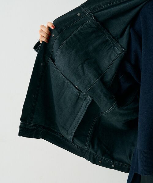 Rouge vif la cle / ルージュ・ヴィフ ラクレ Gジャン・デニムジャケット | 【AGOLDE/エーゴールドイー】REWORKED WAYNE JK リワークド | 詳細21