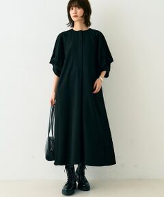 Rouge vif la cle / ルージュ・ヴィフ ラクレ ワンピース | 【TICCA/ティッカ】ドットスリーブツイストドレスワンピース