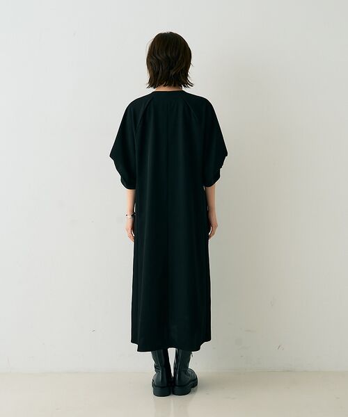 Rouge vif la cle / ルージュ・ヴィフ ラクレ ワンピース | 【TICCA/ティッカ】ドットスリーブツイストドレスワンピース | 詳細14