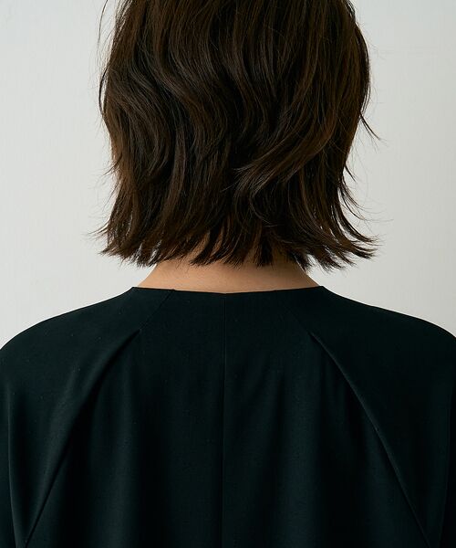 Rouge vif la cle / ルージュ・ヴィフ ラクレ ワンピース | 【TICCA/ティッカ】ドットスリーブツイストドレスワンピース | 詳細15