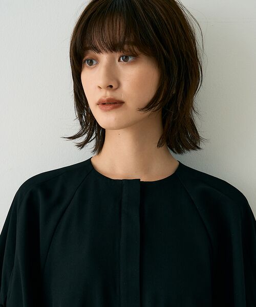 Rouge vif la cle / ルージュ・ヴィフ ラクレ ワンピース | 【TICCA/ティッカ】ドットスリーブツイストドレスワンピース | 詳細16