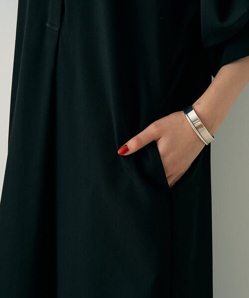 Rouge vif la cle / ルージュ・ヴィフ ラクレ ワンピース | 【TICCA/ティッカ】ドットスリーブツイストドレスワンピース | 詳細19