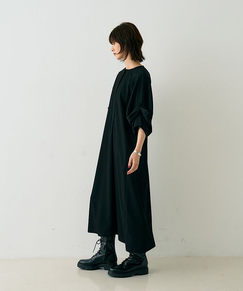 Rouge vif la cle / ルージュ・ヴィフ ラクレ ワンピース | 【TICCA/ティッカ】ドットスリーブツイストドレスワンピース | 詳細5