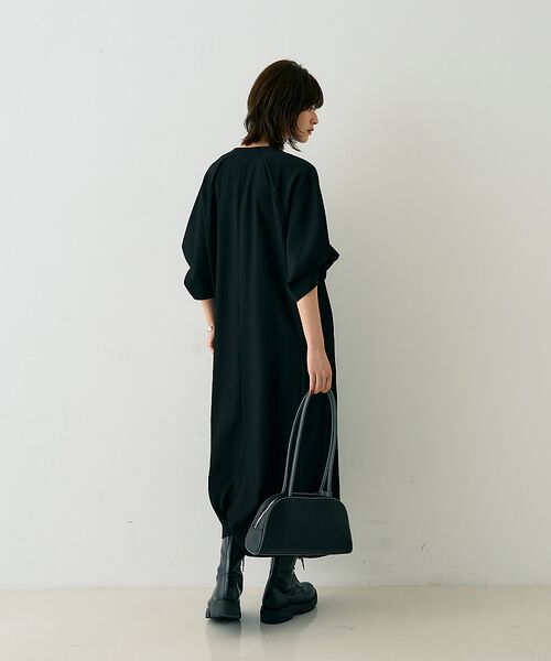 Rouge vif la cle / ルージュ・ヴィフ ラクレ ワンピース | 【TICCA/ティッカ】ドットスリーブツイストドレスワンピース | 詳細6