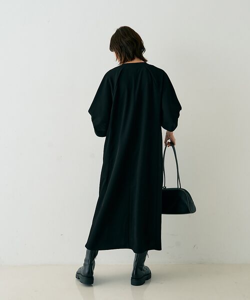 Rouge vif la cle / ルージュ・ヴィフ ラクレ ワンピース | 【TICCA/ティッカ】ドットスリーブツイストドレスワンピース | 詳細7