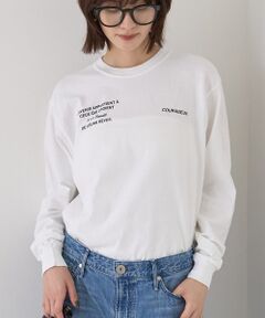 Rouge vif la cle / ルージュ・ヴィフ ラクレ Tシャツ | ガーメントダイロゴロンTシャツ