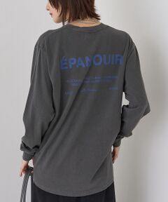 Rouge vif la cle / ルージュ・ヴィフ ラクレ Tシャツ | ガーメントダイロゴロンTシャツ